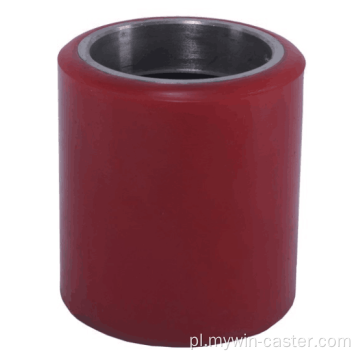 80 * 100mm Iron Core Pu Tread Forklift wheel